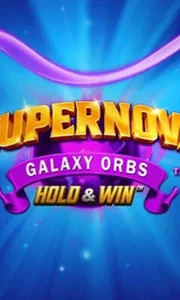 Supernova Galaxy Orbs Hold And Win